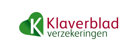 Klaverblad verzekeringen Logo